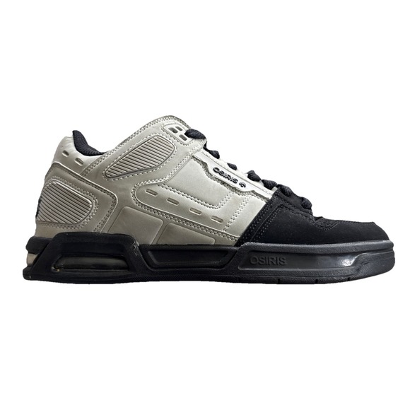 Osiris Peril 1308 234 Skateboarding Shoes Grey Black Men's Size